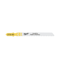 Lot de 5 lames de scie sauteuse bois et plastique 75mm MILWAUKEE