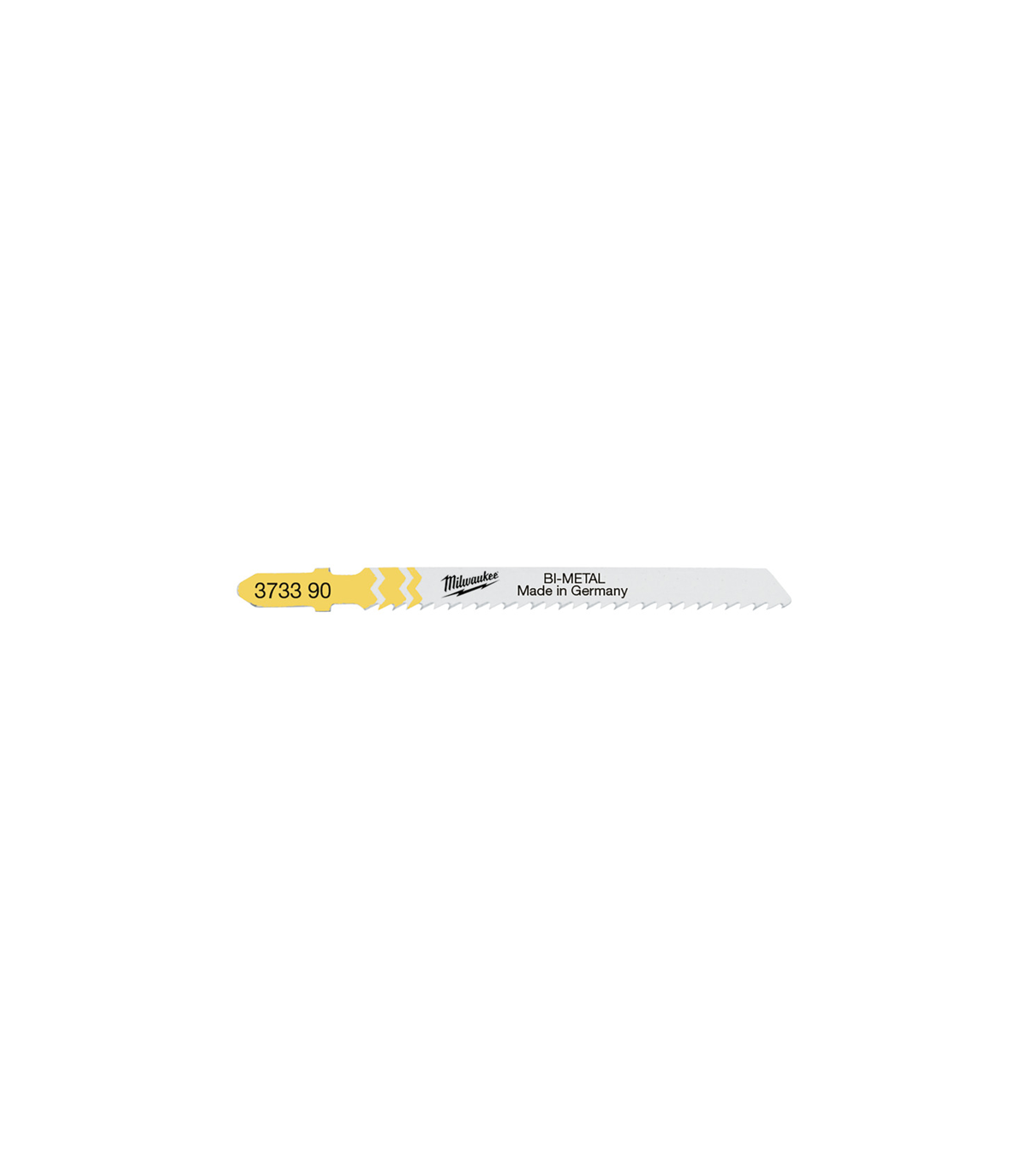 Lot de 5 lames de scie sauteuse bois et plastique 75mm MILWAUKEE