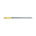 Lot de 5 lames de scie sauteuse bois et plastique 105mm MILWAUKEE