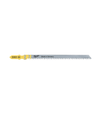 Lot de 5 lames de scie sauteuse bois et plastique 105mm MILWAUKEE