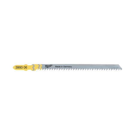 Lot de 5 lames de scie sauteuse bois et plastique 105mm MILWAUKEE