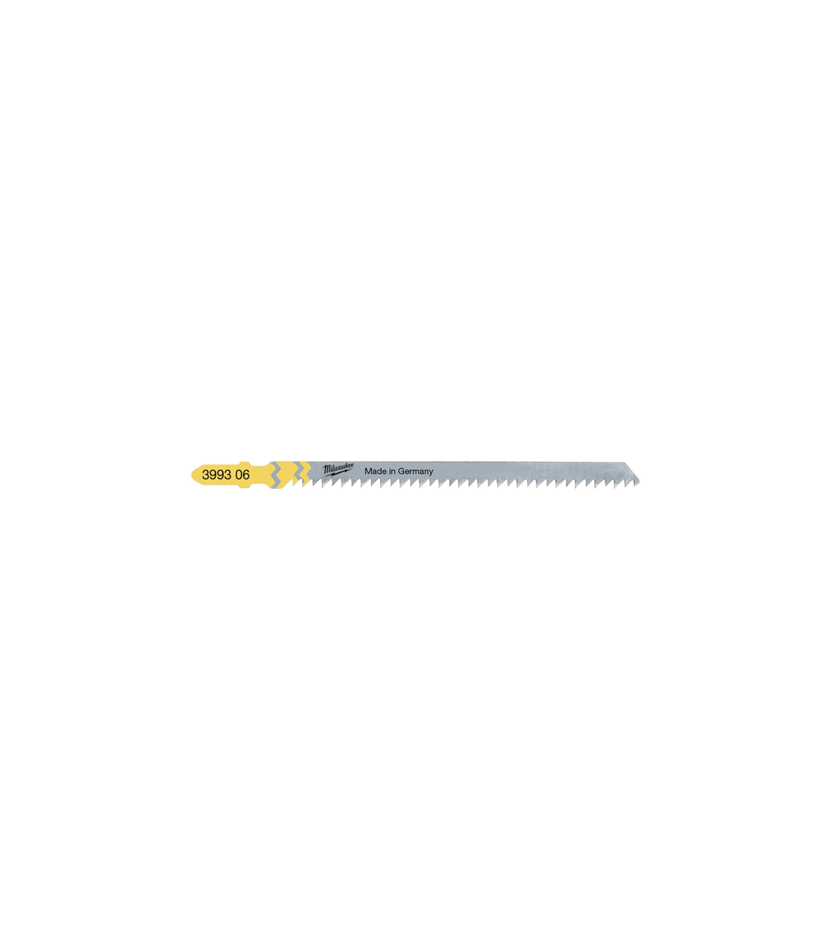 Lot de 5 lames de scie sauteuse bois et plastique 105mm MILWAUKEE