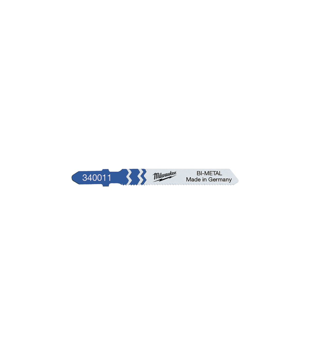 Lot de 5 lames de scie sauteuse bi métal 55mm MILWAUKEE