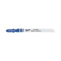 Lot de 5 lames de scie sauteuse bi métal 75mm MILWAUKEE