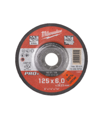 Disque à meuler métaux PRO+ Ø125 mm MILWAUKEE