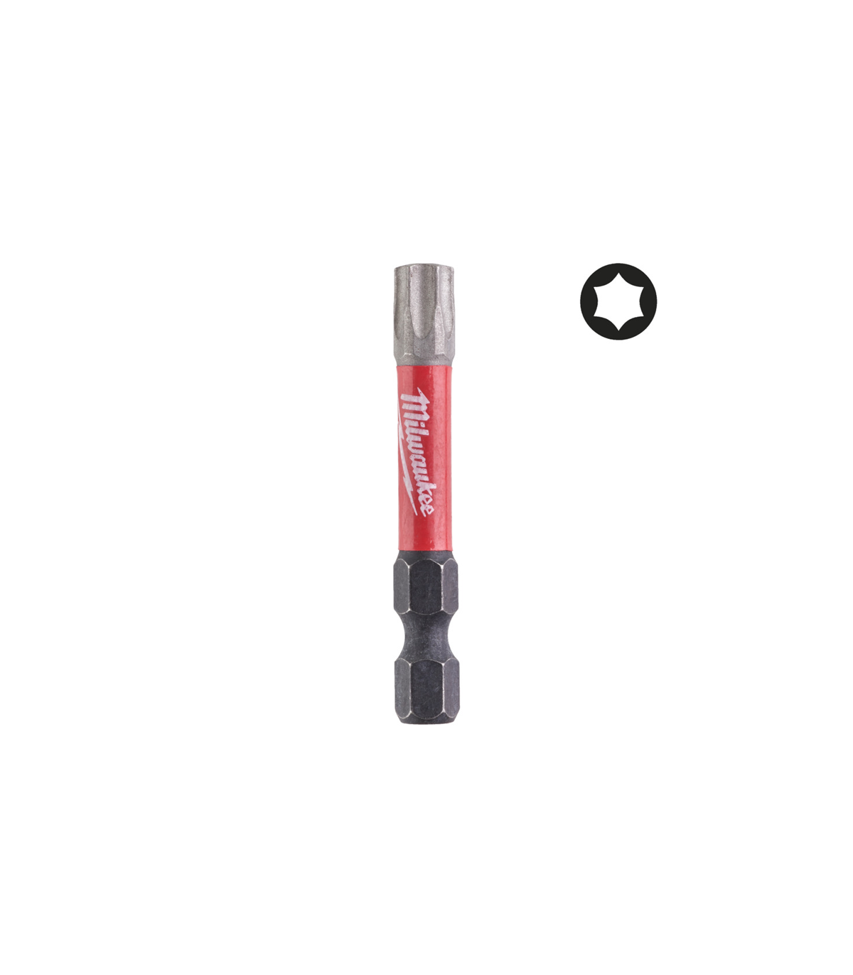 Embout TX40 Shockwave 50mm MILWAUKEE