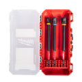 Set de 3 douilles magnétiques longues Ø8-13 mm Shockwave MILWAUKEE