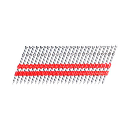 Boite de 2000 clous duplex 21° tête ronde 92/76mm MILWAUKEE