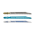 Lot de 3 lames de scie sauteuse S-Express multi-matériaux MAKITA