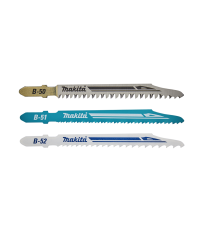 Lot de 3 lames de scie sauteuse S-Express multi-matériaux MAKITA