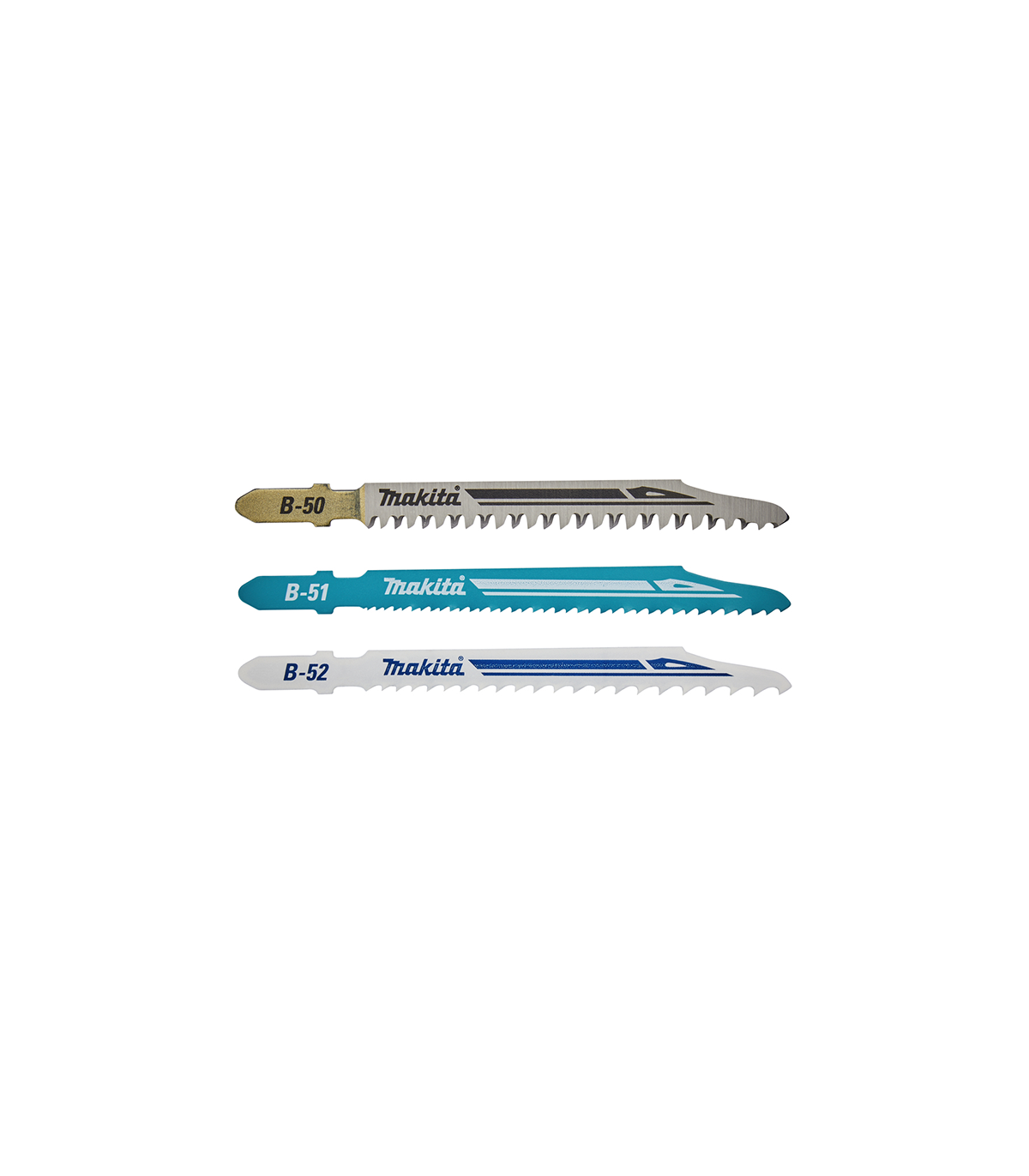 Lot de 3 lames de scie sauteuse S-Express multi-matériaux MAKITA