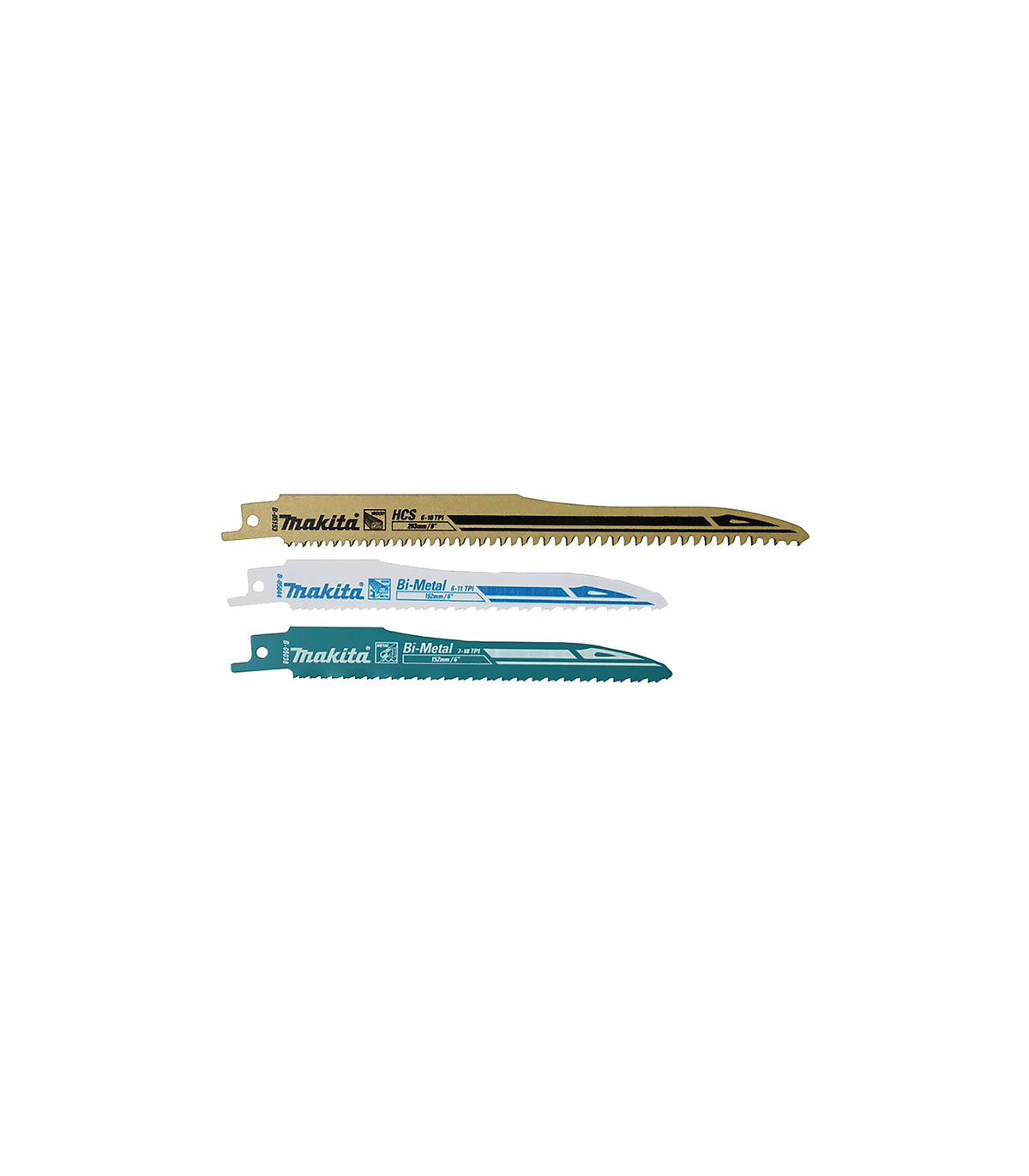 Set de 3 lames récipro S-Express MAKITA