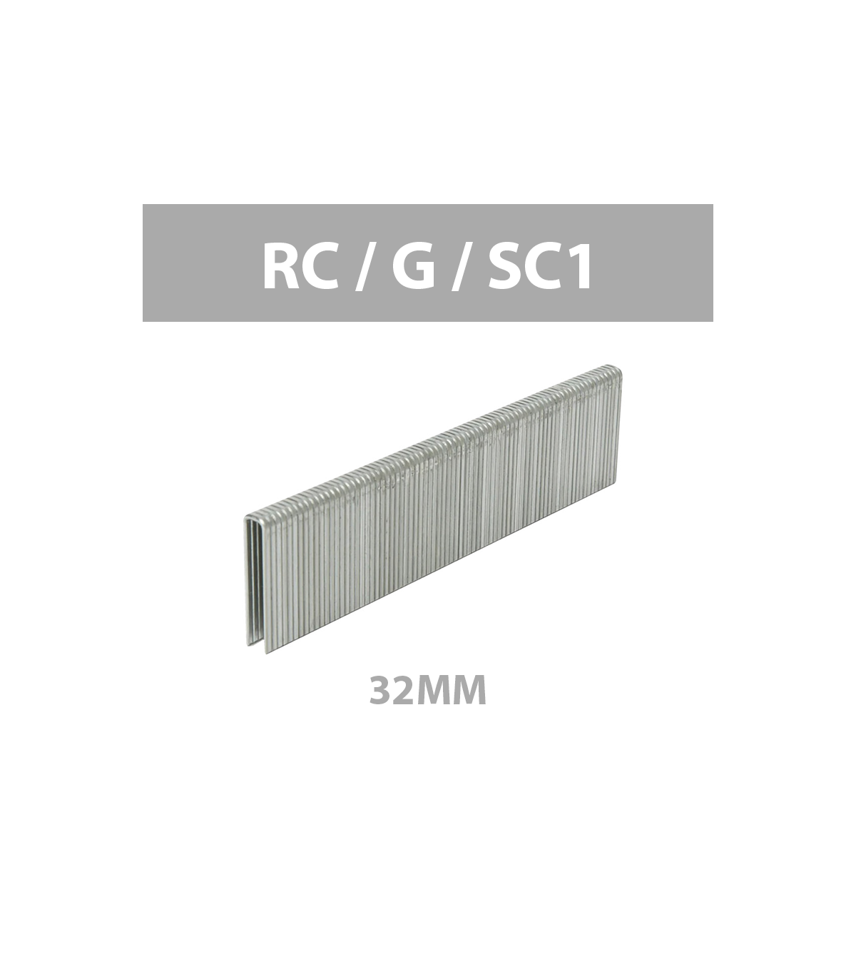 Boite de 3600 agrafes 18G/32 mm RC G MILWAUKEE
