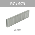 Boite de 4400 agrafes 18G/25 mm RC SC3 MILWAUKEE