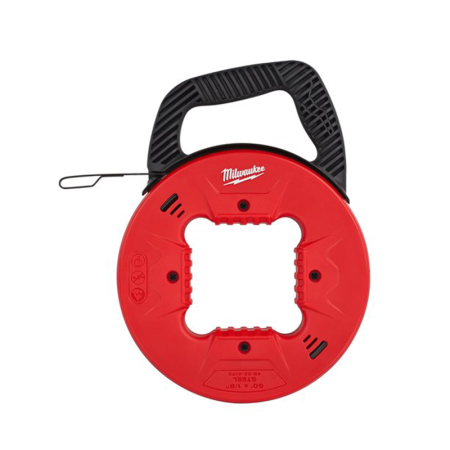 Tire fils Acier 15M sous carter MILWAUKEE
