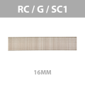 10000 clous gauge Galva 18G/16mm