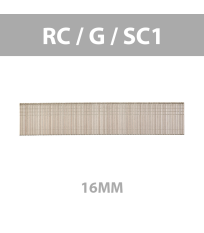 Boite de 10000 clous gauge Galva 18G/16mm RC G SC1 MILWAUKEE