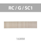 Boite de 10000 clous gauge Galva 18G/16mm RC G SC1 MILWAUKEE