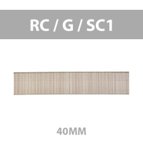 Boite de 5000 clous gauge Galva 18G/40mm RC G SC1 MILWAUKEE