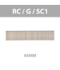 Boite de 5000 clous gauge Galva 18G/40mm RC G SC1 MILWAUKEE
