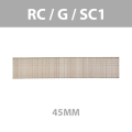 5000 clous gauge Galva 18G/45mm