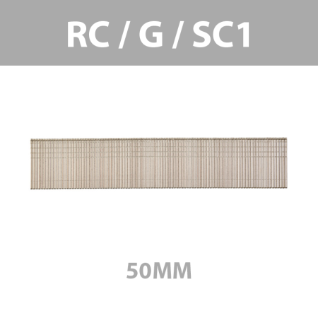 Boite de 5000 clous gauge Galva 18G/50mm RC G SC1 MILWAUKEE
