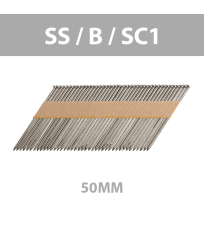 Boite de 2200 clous 34° 50mm SS B SC1 MILWAUKEE