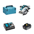 1 batterie BL1860B 18V 6Ah + 1 chargeur rapide DC18RC