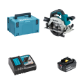 1 batterie BL1860B 18V 6 Ah + 1 chargeur rapide DC18RC