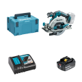 1 batterie BL1860B 18V 6 Ah + 1 chargeur rapide DC18RC
