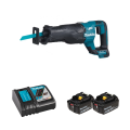 2 batteries BL1850B 18V 5 Ah + chargeur rapide DC18RC
