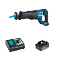 1 batterie BL1860B 18V 6 Ah + chargeur rapide DC18RC