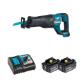 2 batteries BL1860B 18V 6 Ah + chargeur rapide DC18RC