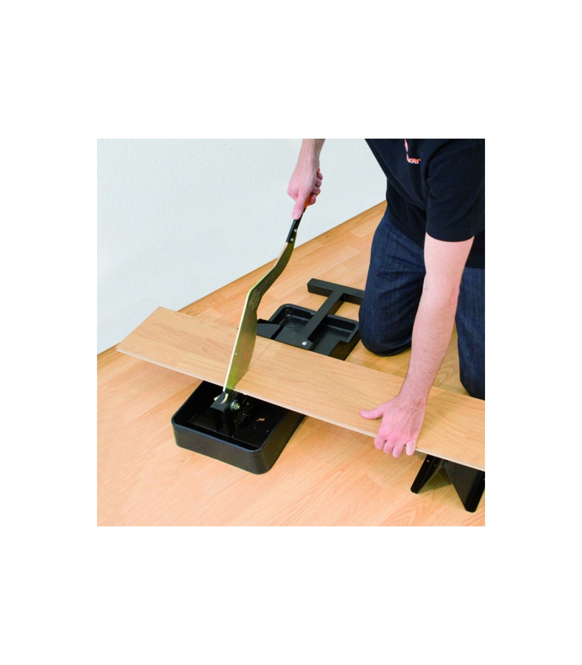 Guillotine pour parquet stratifié STRATICUT 230 mm EDMA