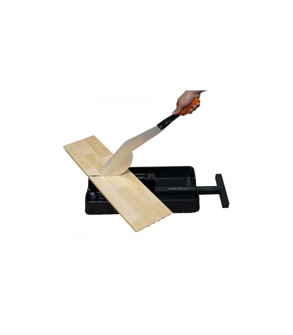 Guillotine pour parquet stratifié STRATICUT 230 mm EDMA