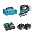 2 batteries BL1860B 18V 6 Ah + chargeur rapide DC18RC