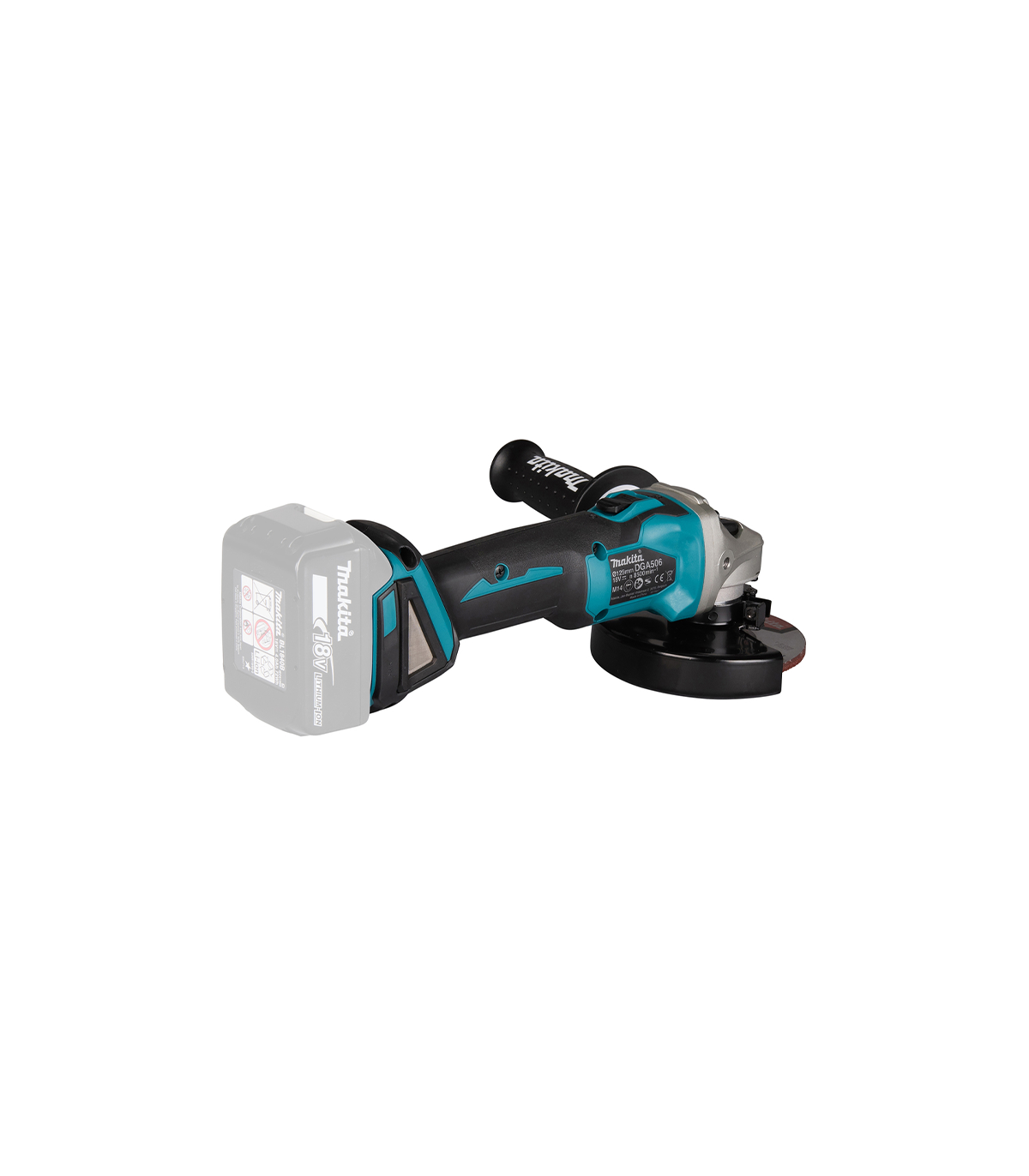 Meuleuse Ø125 mm 18V DGA506ZJ MAKITA