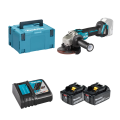 2 batteries BL1860B 18V 6 Ah + chargeur rapide DC18RC