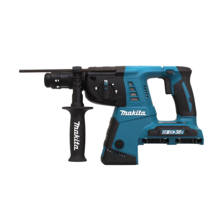 Perforateur burineur SDS-Plus 2x18V DHR264ZJ + 4 batteries BL1860B 18V 6 Ah + chargeur rapide DC18RC MAKITA