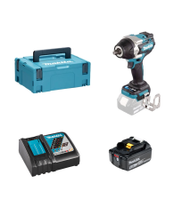 Boulonneuse 1/2" 18V 700 Nm DTW700ZJ + 1 batterie BL1860B 18V 6 Ah + chargeur rapide DC18RC MAKITA