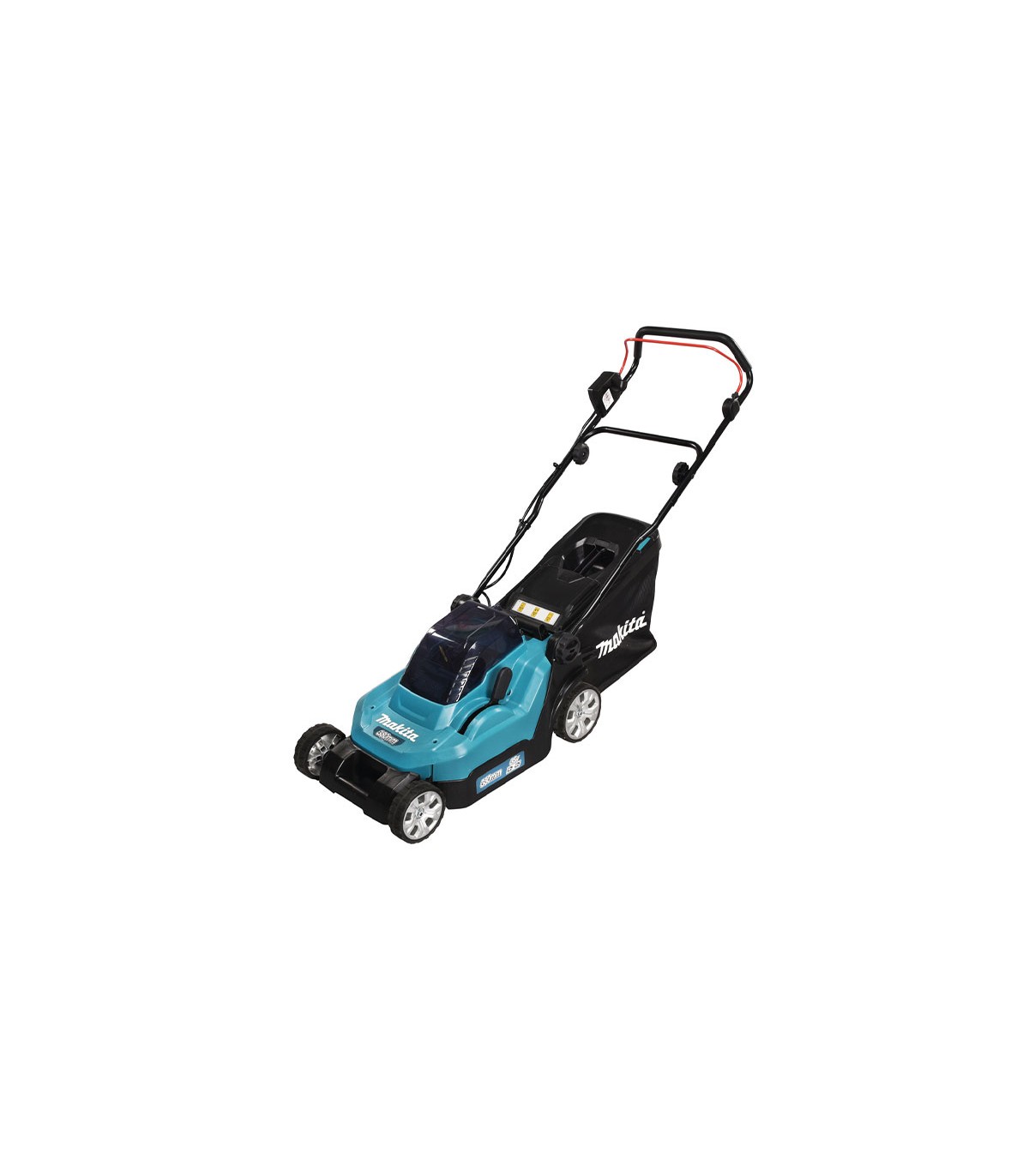 Tondeuse 2x18V 38cm DLM382Z + 2 batteries BL1860B 18V 6 Ah + 1 chargeur rapide double DC18RD MAKITA