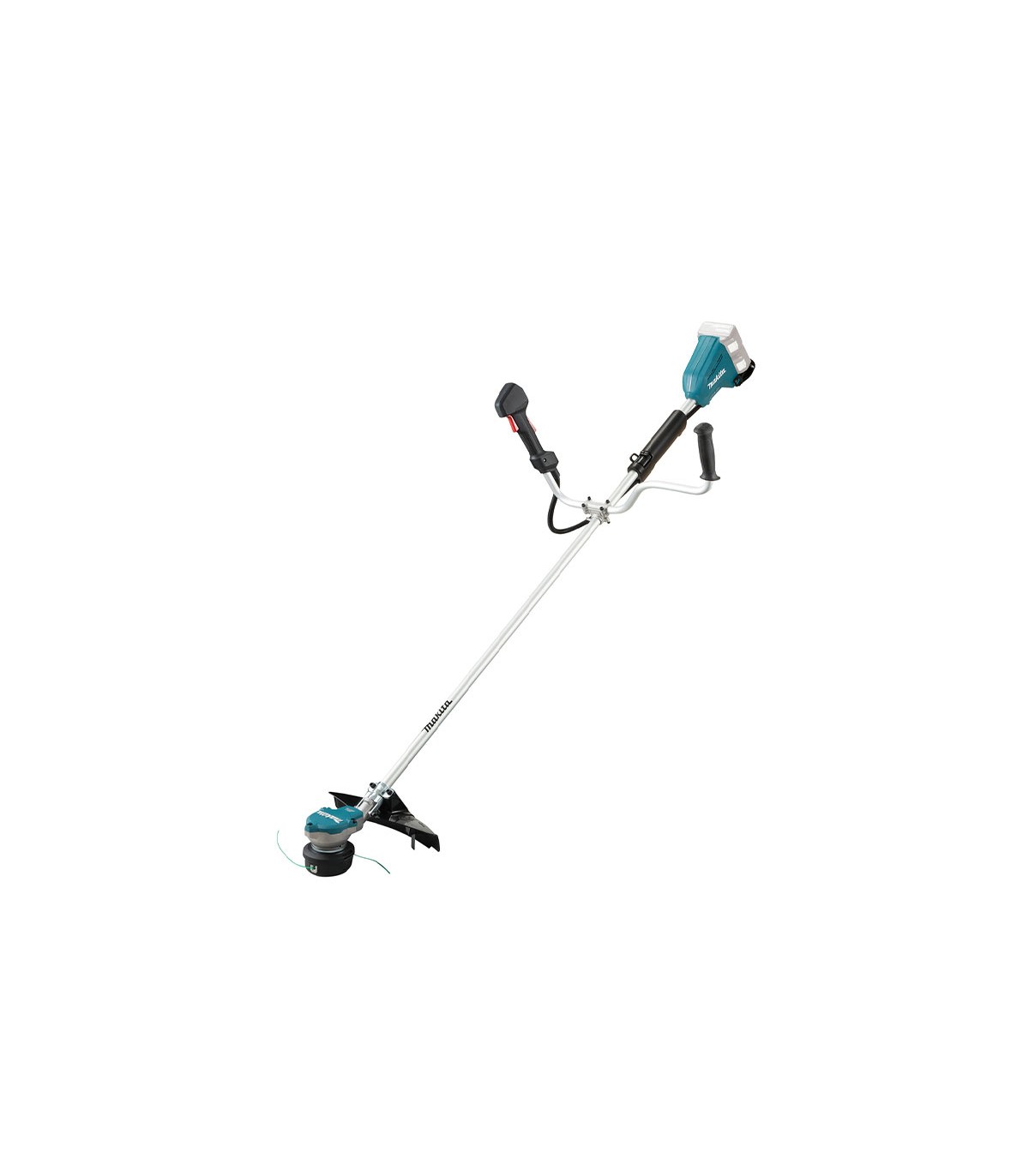 Coupe-bordure 2x18V DUR368AZ + 2 batteries BL1860B 18V 6 Ah + chargeur double DC18RD MAKITA