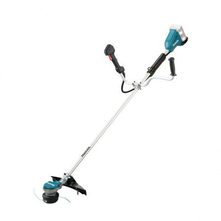 Coupe-bordure 2x18V DUR368AZ + 4 batteries BL1860B 18V 6 Ah + chargeur double DC18RD MAKITA
