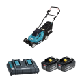 2 batteries BL1860B 18V 6 Ah + 1 chargeur rapide double DC18RD