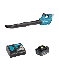 Souffleur 18V DUB184Z + 1 batterie BL1860B 18V 6 Ah + chargeur rapide DC18RC MAKITA