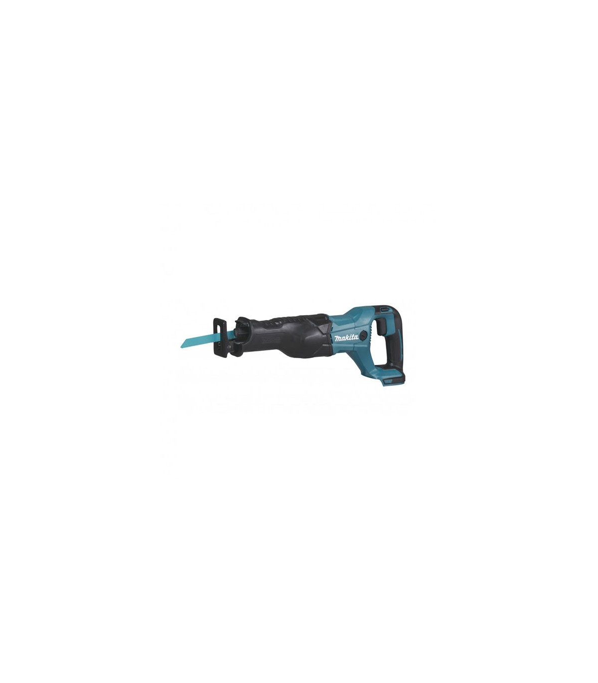 Scie sabre DJR186Z + 2 batteries BL1850B 18V 5 Ah + chargeur rapide DC18RC MAKITA