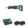 2 batteries BL1850B 18V 5 Ah + chargeur rapide DC18RC
