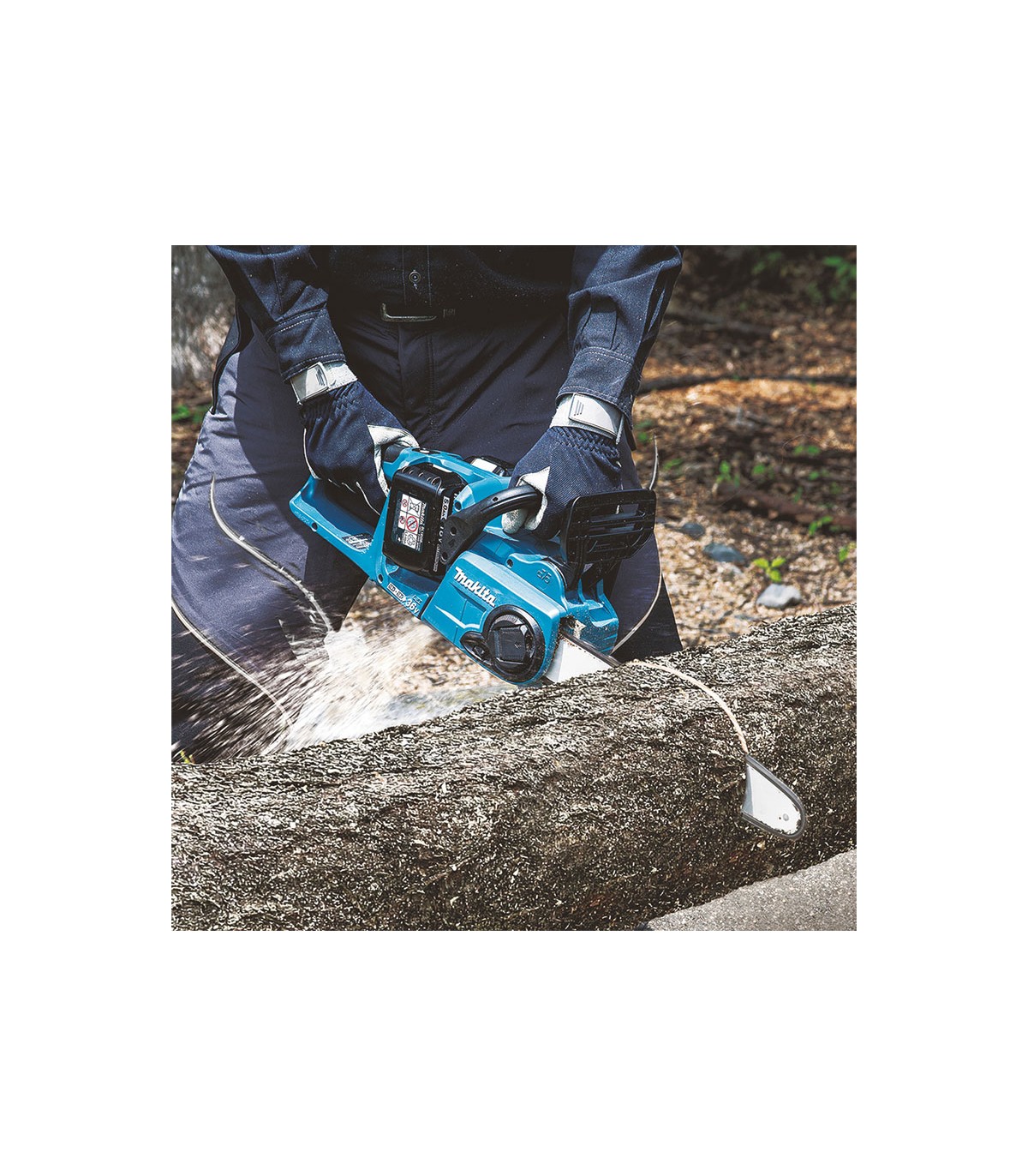Tronçonneuse 36V DUC353Z MAKITA