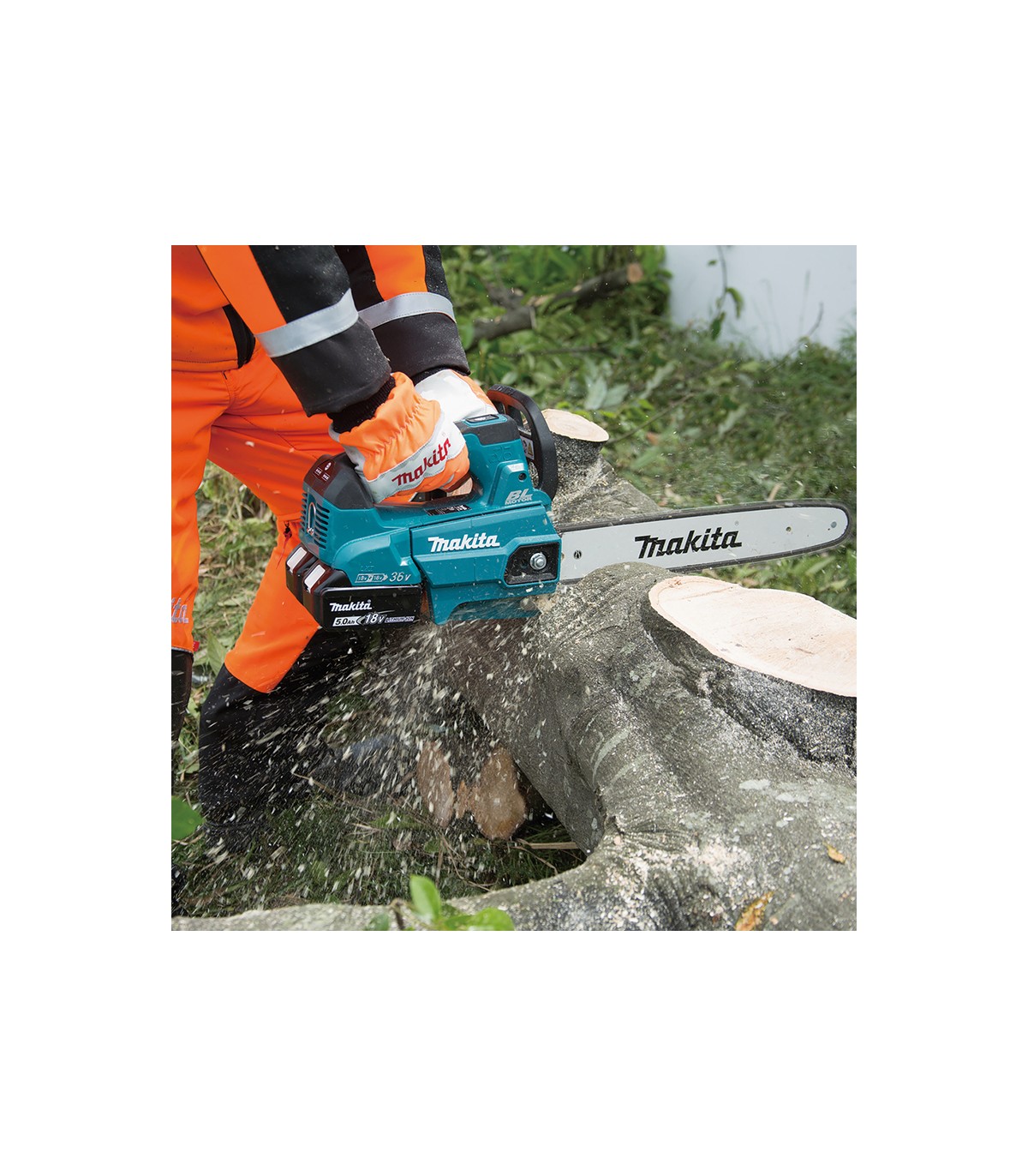Tronçonneuse d'élagage 36 V DUC356Z MAKITA