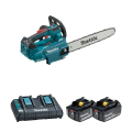 2 batteries BL1860B 18V 6 Ah + chargeur double DC18RD